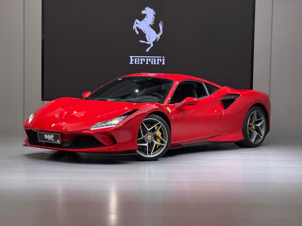 Ferrari F8 2019 — фото автомобиля 1