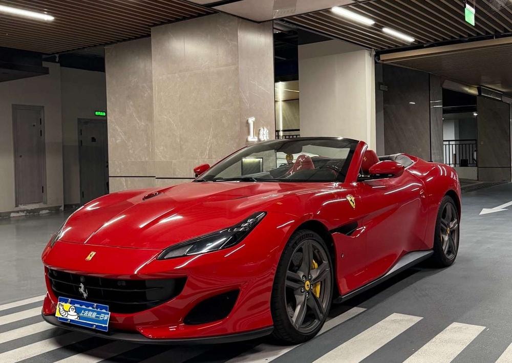 Ferrari Portofino 2018 — фото автомобиля