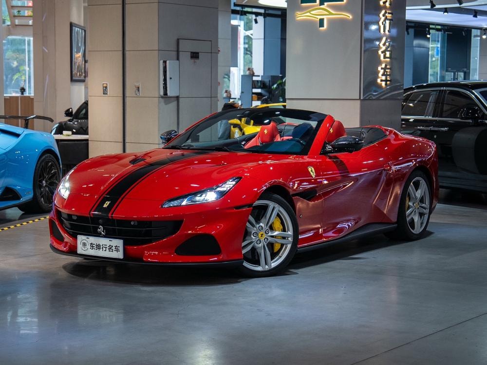 Ferrari Portofino 2021 — фото автомобиля 1