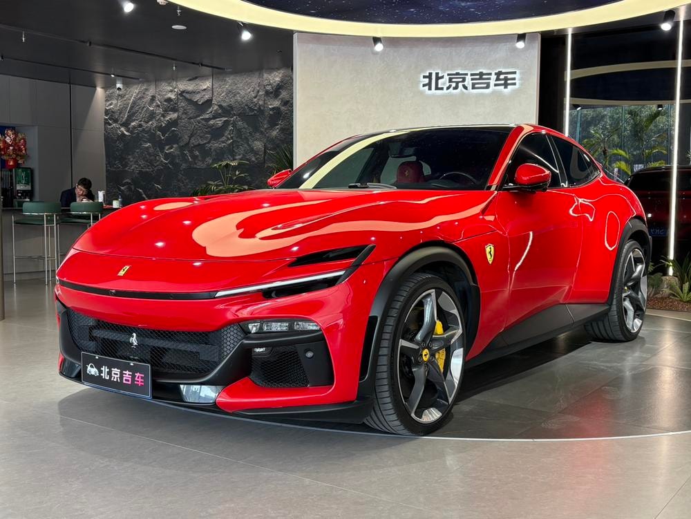 Ferrari Purosangue 2022 — фото автомобиля 1
