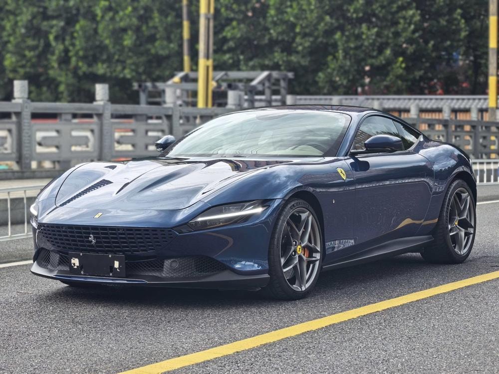 Ferrari Roma 2020 — фото автомобиля