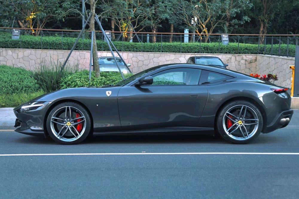 Ferrari Roma 2020 — фото автомобиля