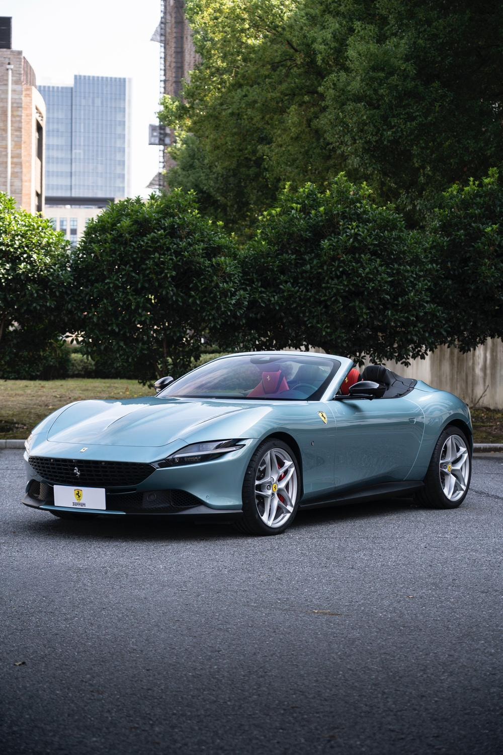Ferrari Roma 2023 — фото автомобиля