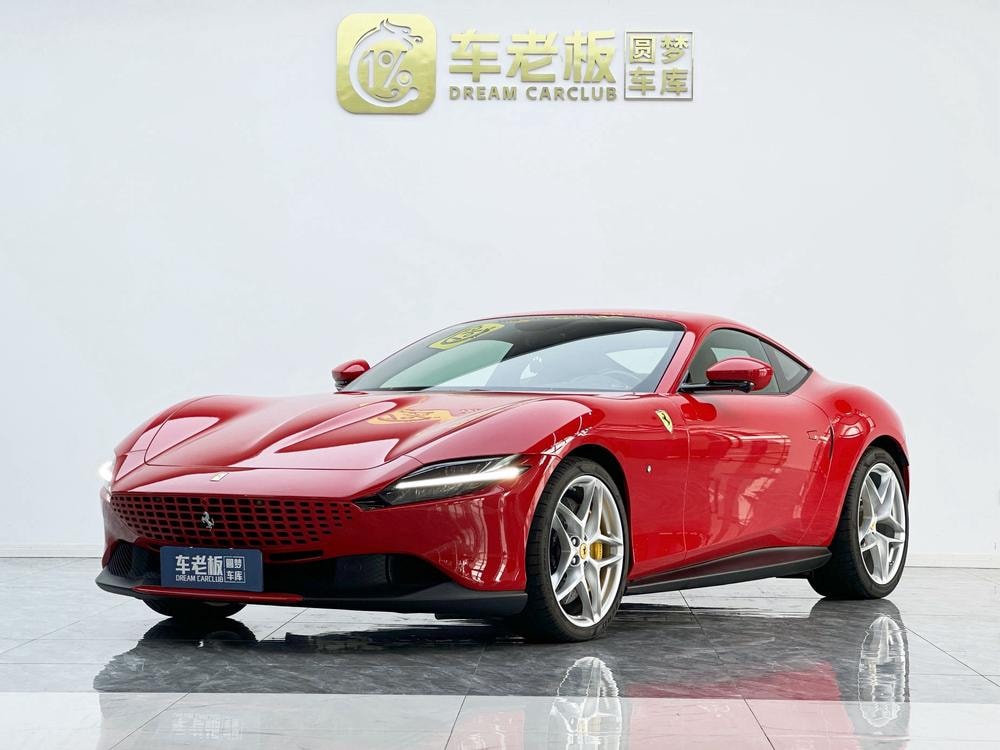 Ferrari Roma 2020 — фото автомобиля