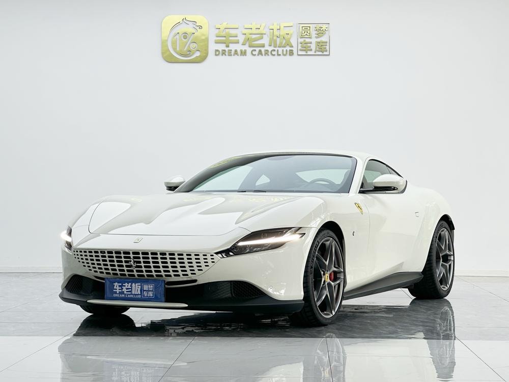 Ferrari Roma 2020 — фото автомобиля 1