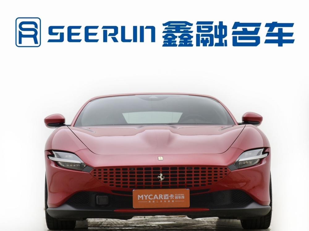 Ferrari Roma 2020 — фото автомобиля 1