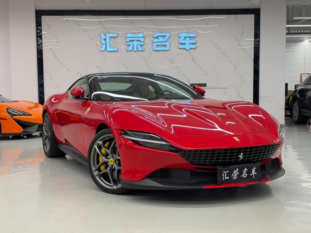 Ferrari Roma 2020 — фото автомобиля 1