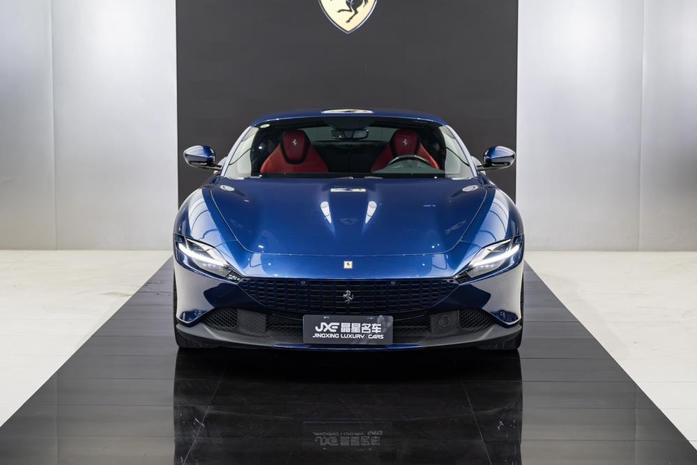 Ferrari Roma 2020 — фото автомобиля 1