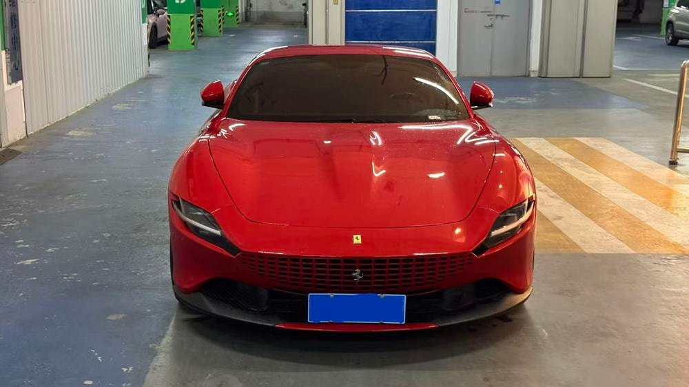 Ferrari Roma 2020 — фото автомобиля 1