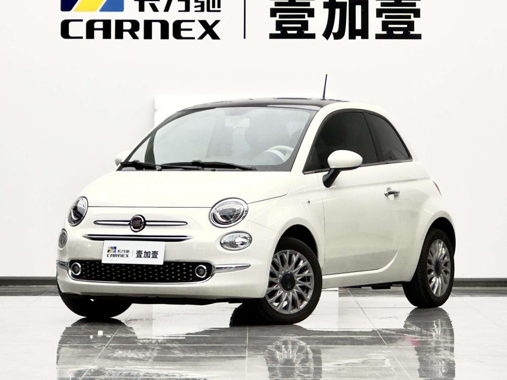 Fiat 500 2023 — фото автомобиля