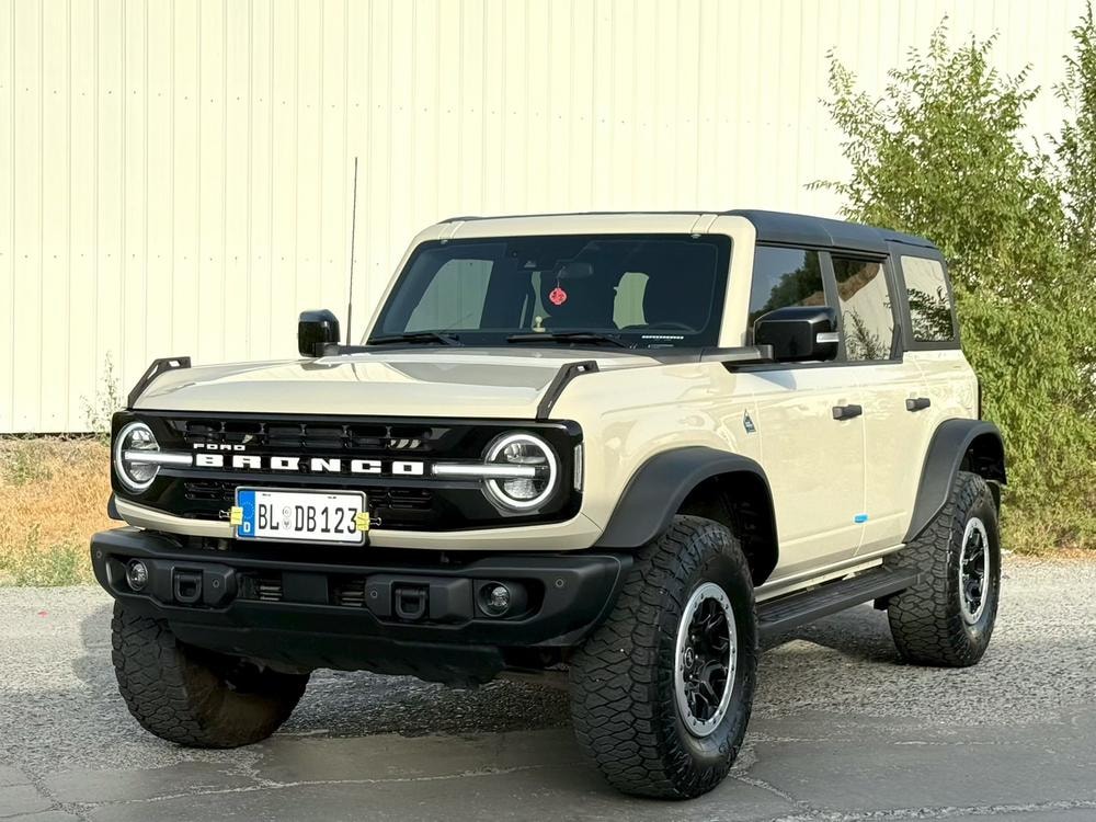 Ford Bronco 2024 — фото автомобиля