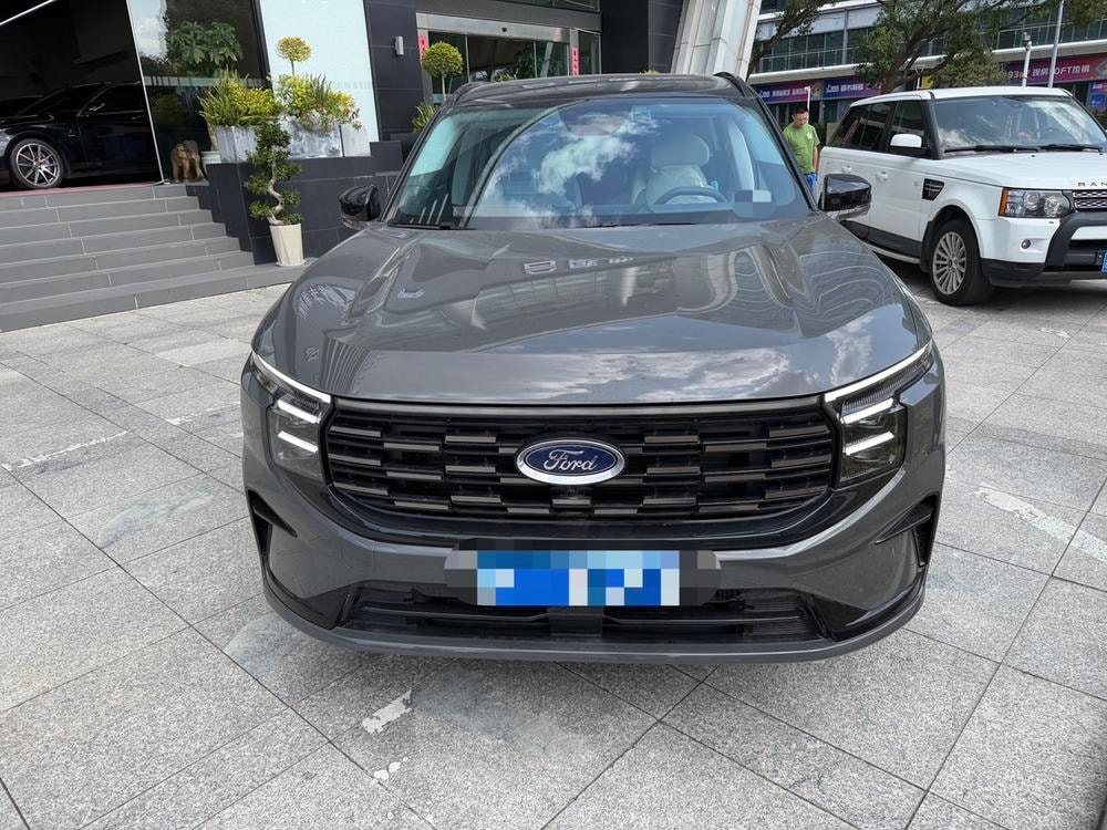 Ford Edge 2026 — фото автомобиля