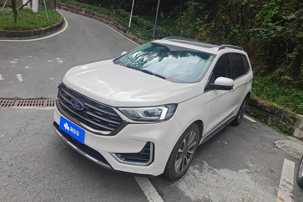Ford Edge 2021 — фото автомобиля