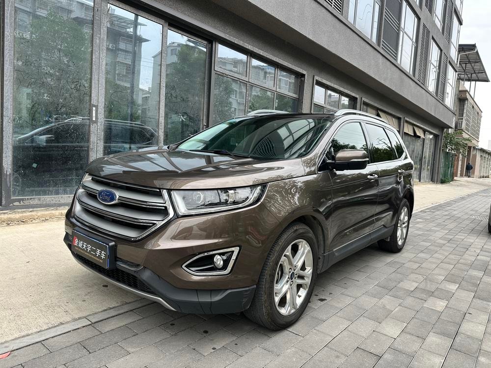 Ford Edge 2015 — фото автомобиля