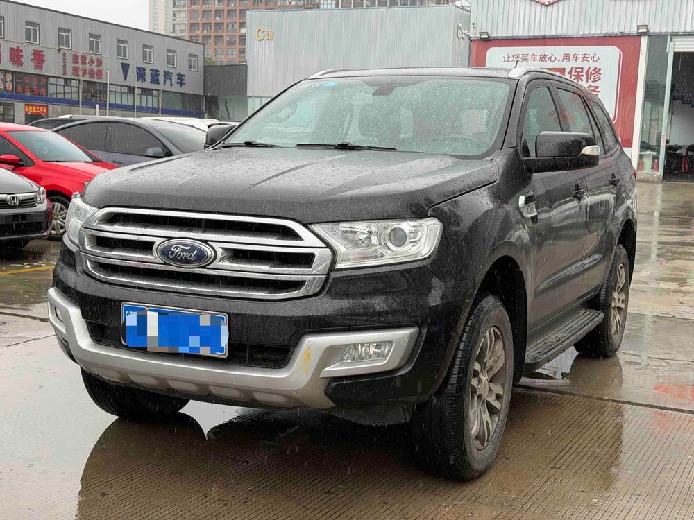 Ford Everest 2017 — фото автомобиля 1