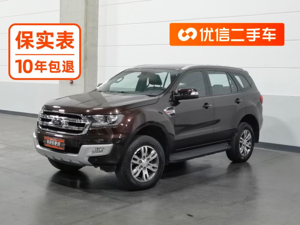 Ford Everest 2017 — фото автомобиля