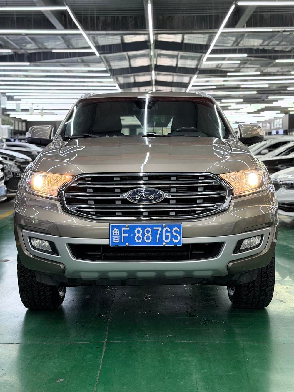 Ford Everest 2019 — фото автомобиля