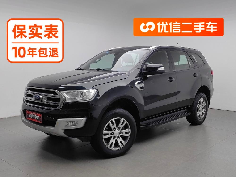 Ford Everest 2017 — фото автомобиля
