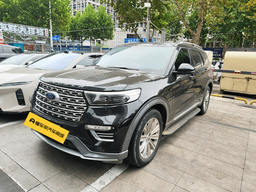 Ford Explorer 2020 — фото автомобиля 1