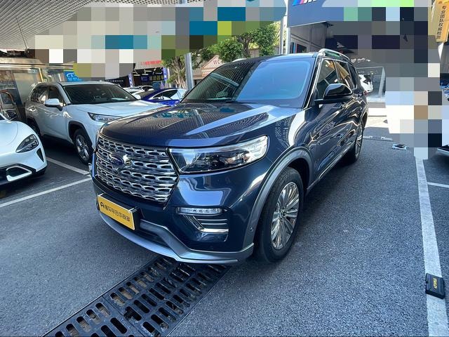 Ford Explorer 2020 — фото автомобиля