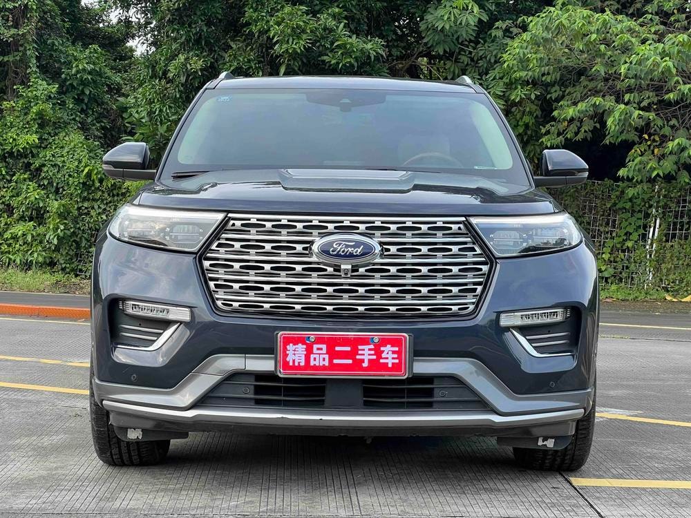Ford Explorer 2020 — фото автомобиля
