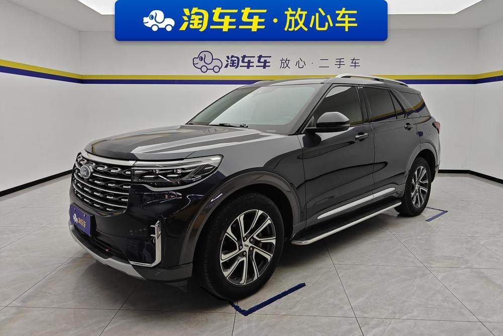 Ford Explorer 2023 — фото автомобиля
