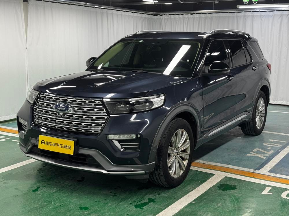 Ford Explorer 2020 — фото автомобиля 1