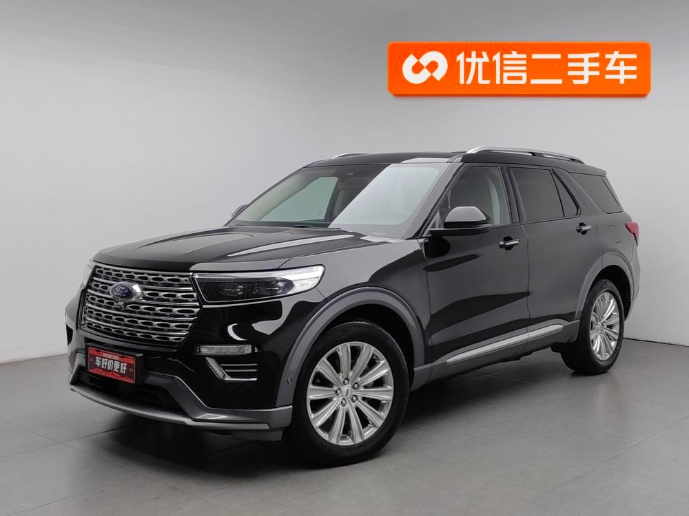 Ford Explorer 2020 — фото автомобиля