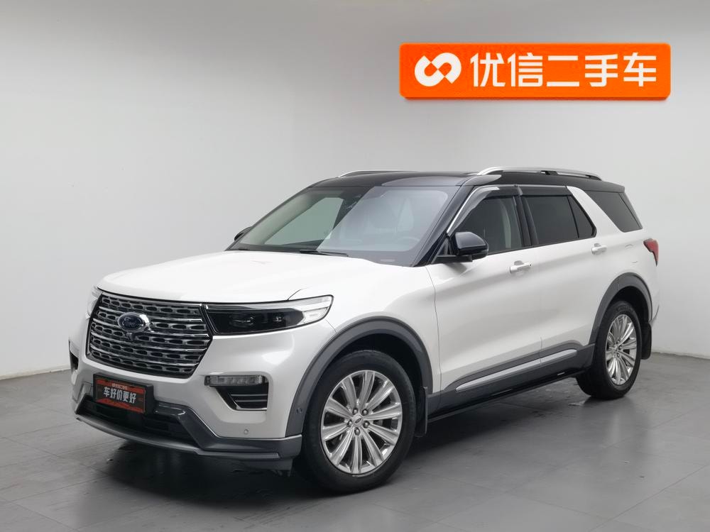 Ford Explorer 2020 — фото автомобиля
