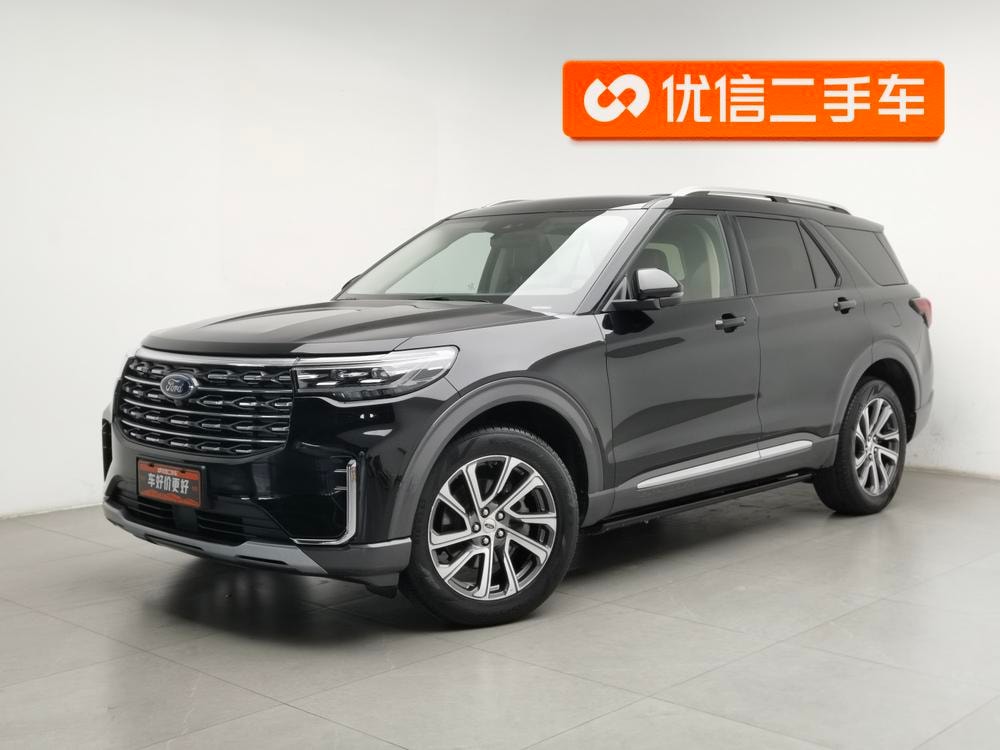 Ford Explorer 2023 — фото автомобиля