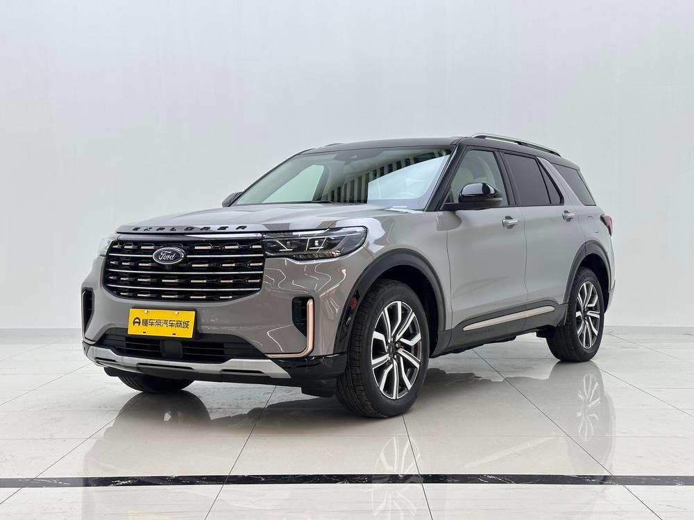 Ford Explorer 2023 — фото автомобиля