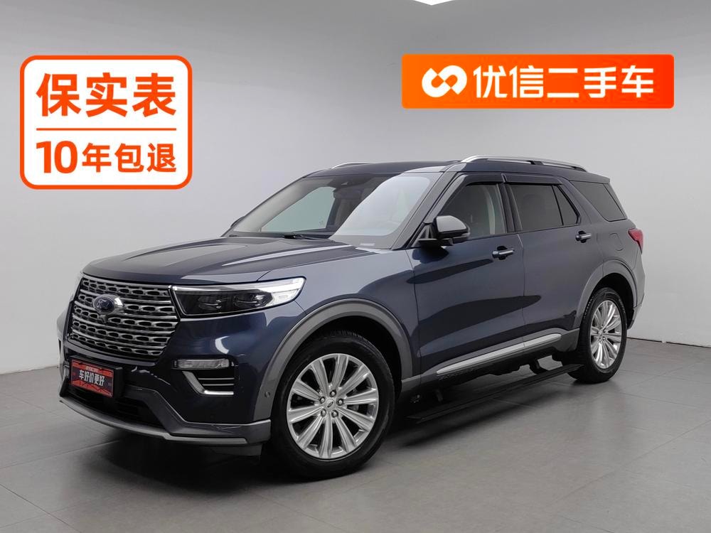 Ford Explorer 2020 — фото автомобиля