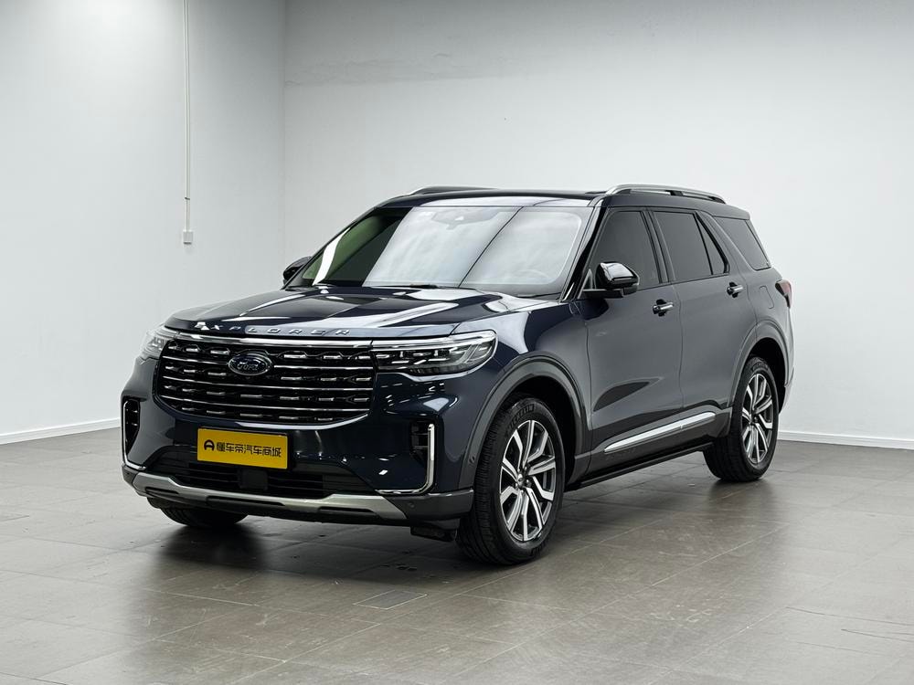 Ford Explorer 2023 — фото автомобиля