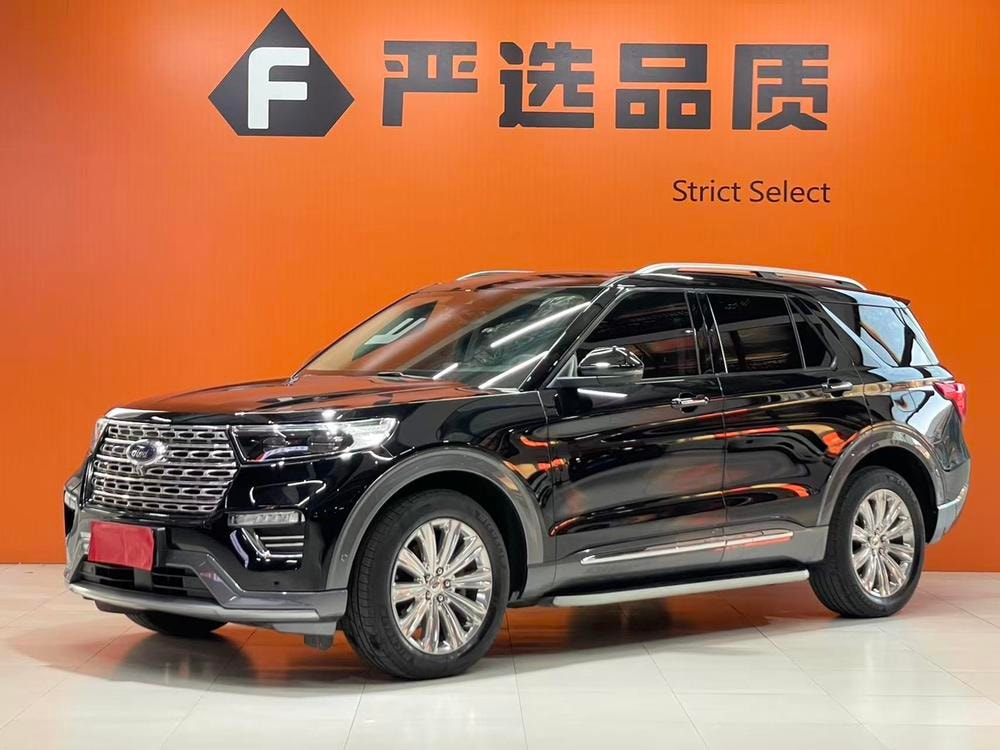 Ford Explorer 2020 — фото автомобиля 1