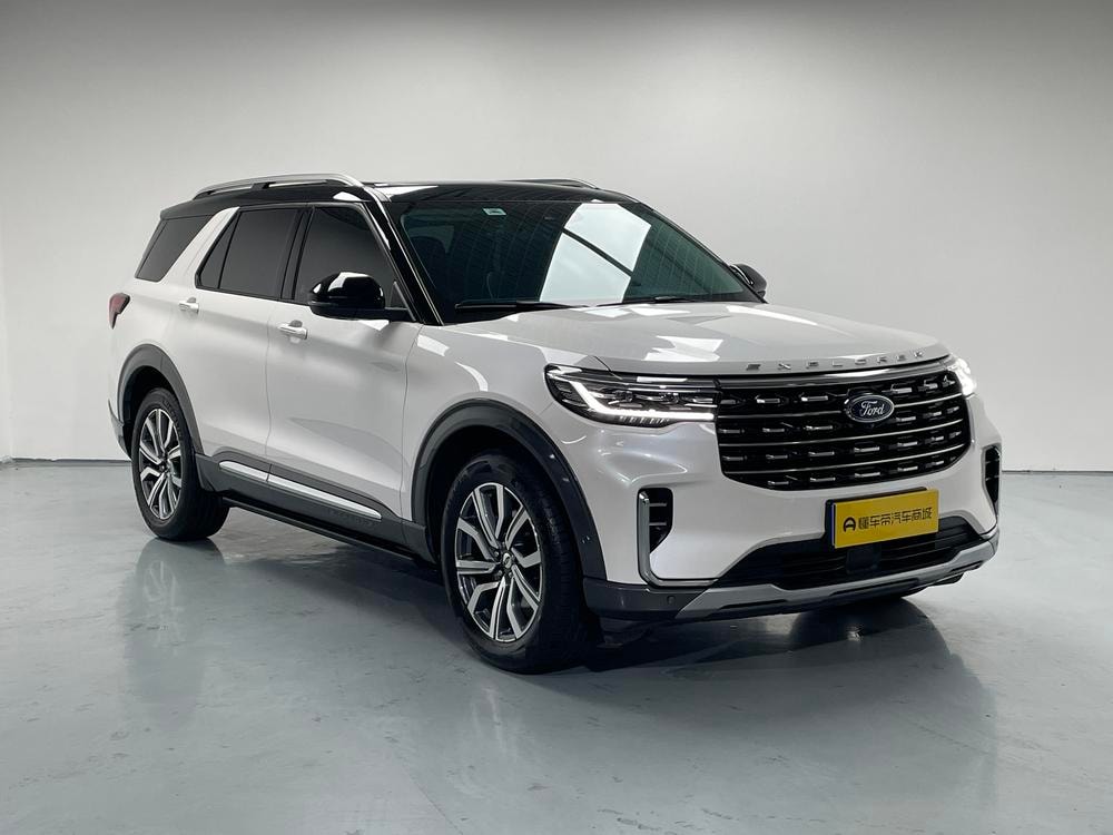 Ford Explorer 2023 — фото автомобиля