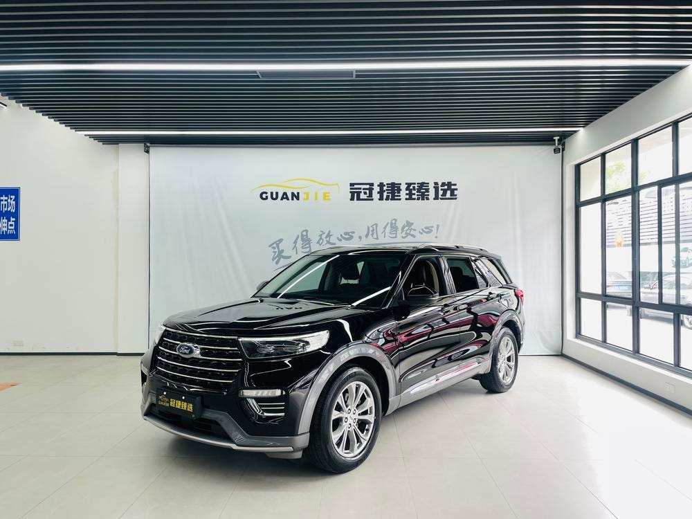 Ford Explorer 2020 — фото автомобиля