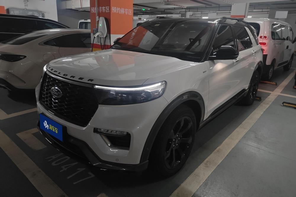 Ford Explorer 2020 — фото автомобиля