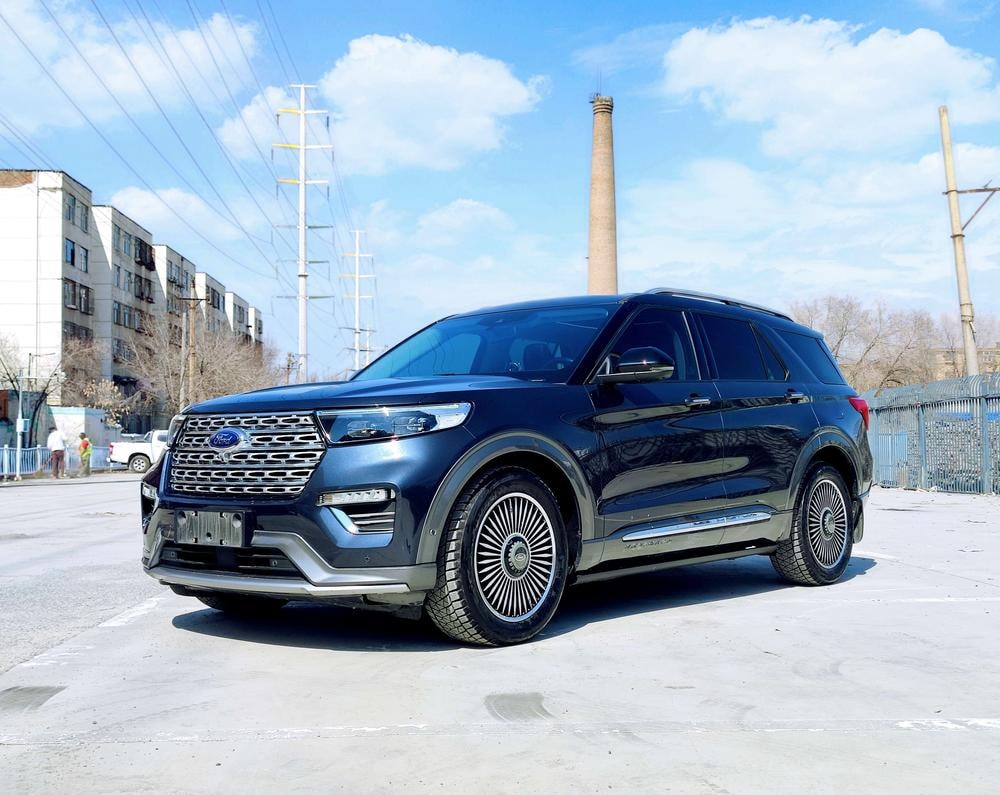Ford Explorer 2020 — фото автомобиля