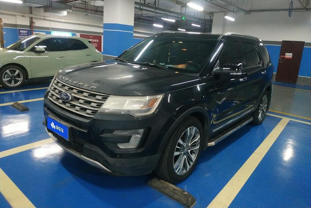 Ford Explorer (Import) 2017 — фото автомобиля