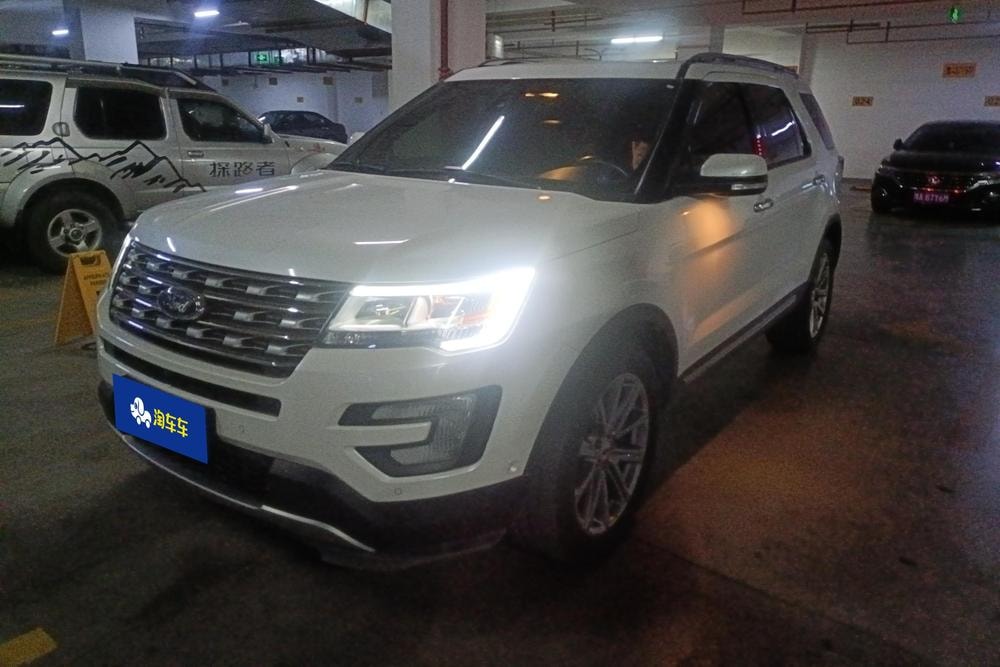 Ford Explorer (Import) 2016 — фото автомобиля 1