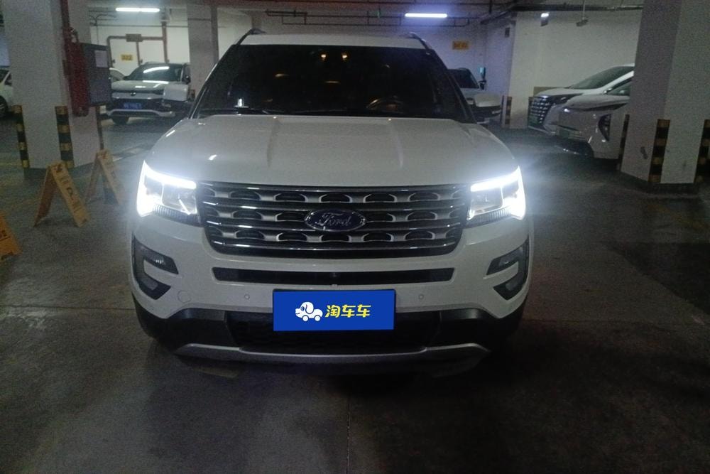 Ford Explorer (Import) 2016 — фото автомобиля