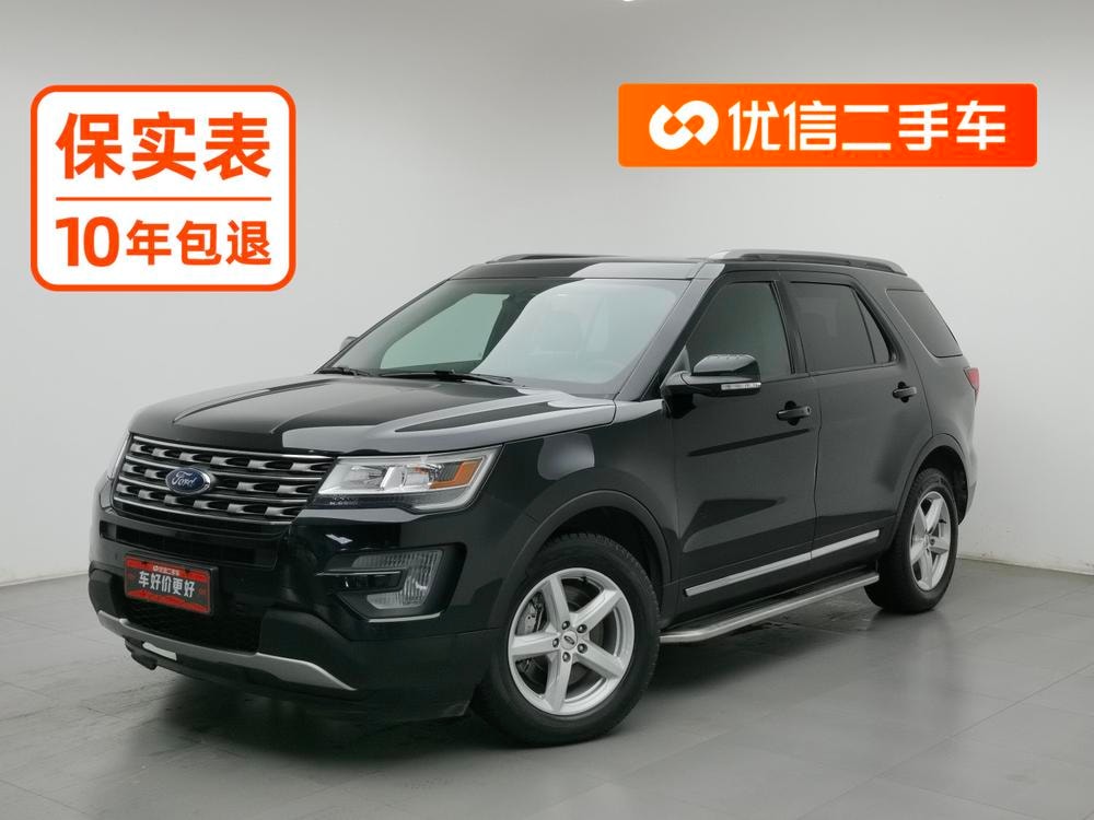 Ford Explorer (Import) 2017 — фото автомобиля