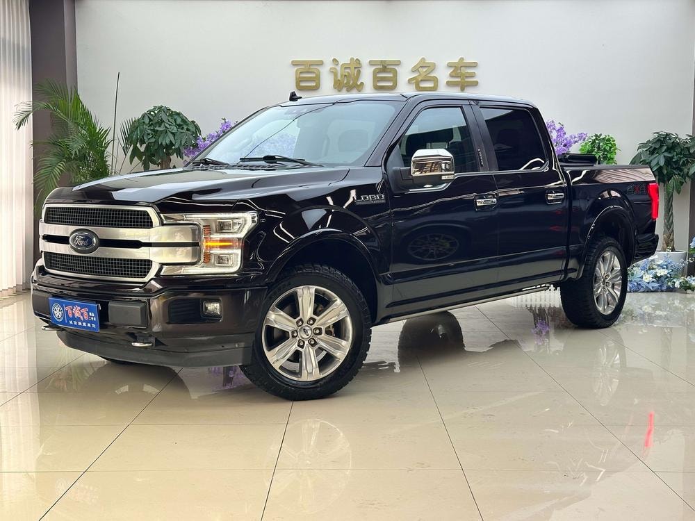 Ford F-150 2019 — фото автомобиля