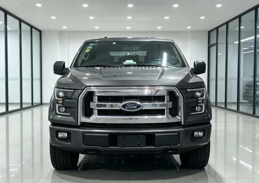 Ford F-150 2017 — фото автомобиля