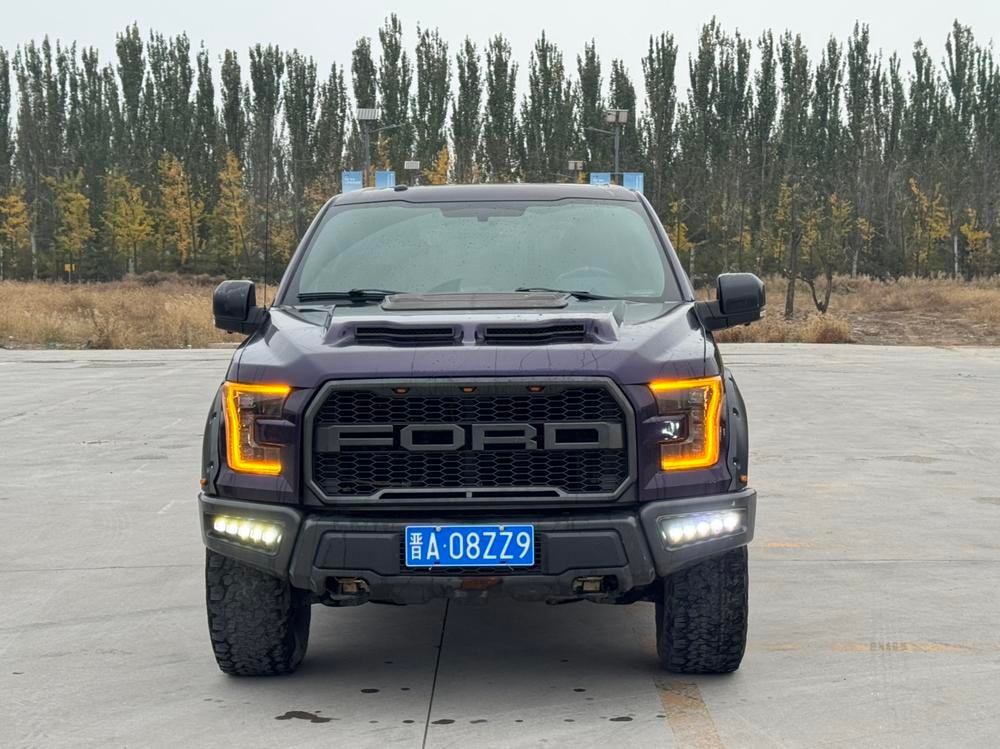 Ford F-150 2018 — фото автомобиля
