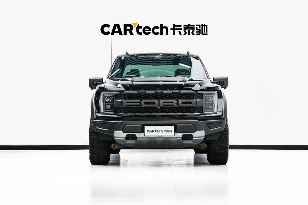 Ford F-150 Raptor 2023 — фото автомобиля