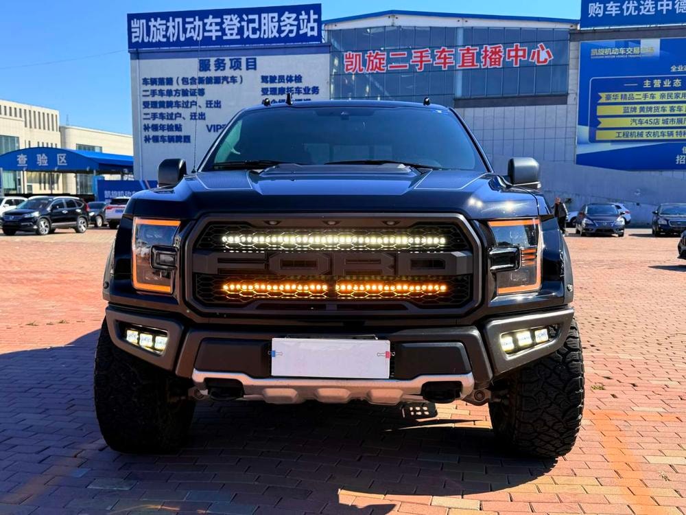 Ford F-150 Raptor 2019 — фото автомобиля