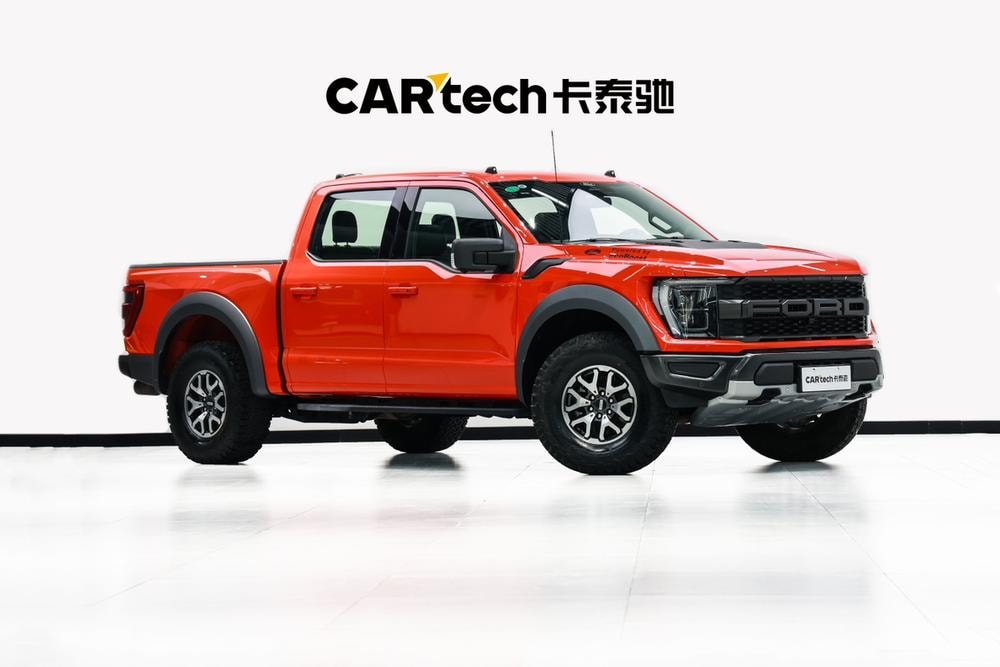 Ford F-150 Raptor 2023 — фото автомобиля