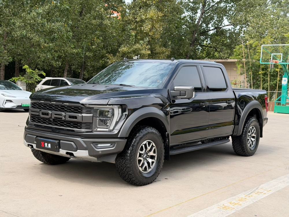 Ford F-150 Raptor 2023 — фото автомобиля 1