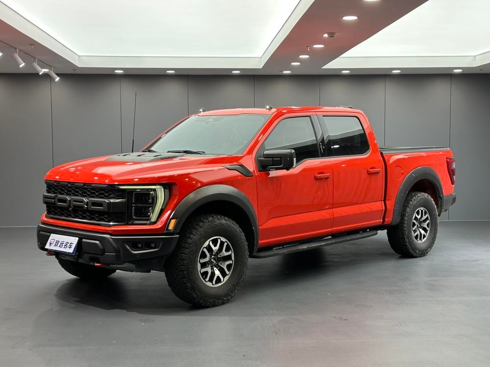 Ford F-150 Raptor 2023 — фото автомобиля